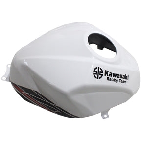 Amotopart Kawasaki EX400/Ninja400 2018-2023 White&Black Fairing Kit