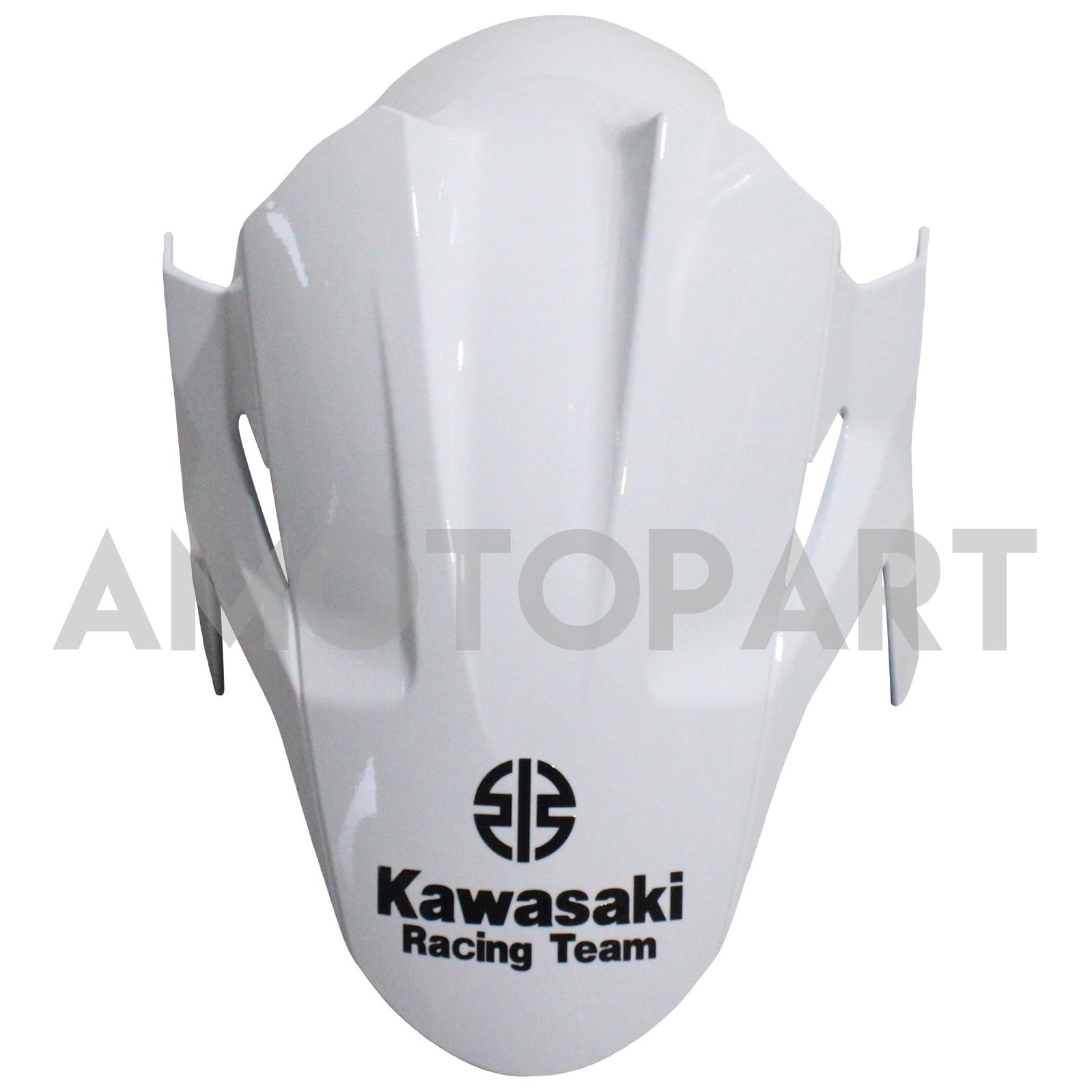 AMOTOPT KAWASAKI EX400/NINJA 400 2018-2023 KIT de carenagem Branco e Black