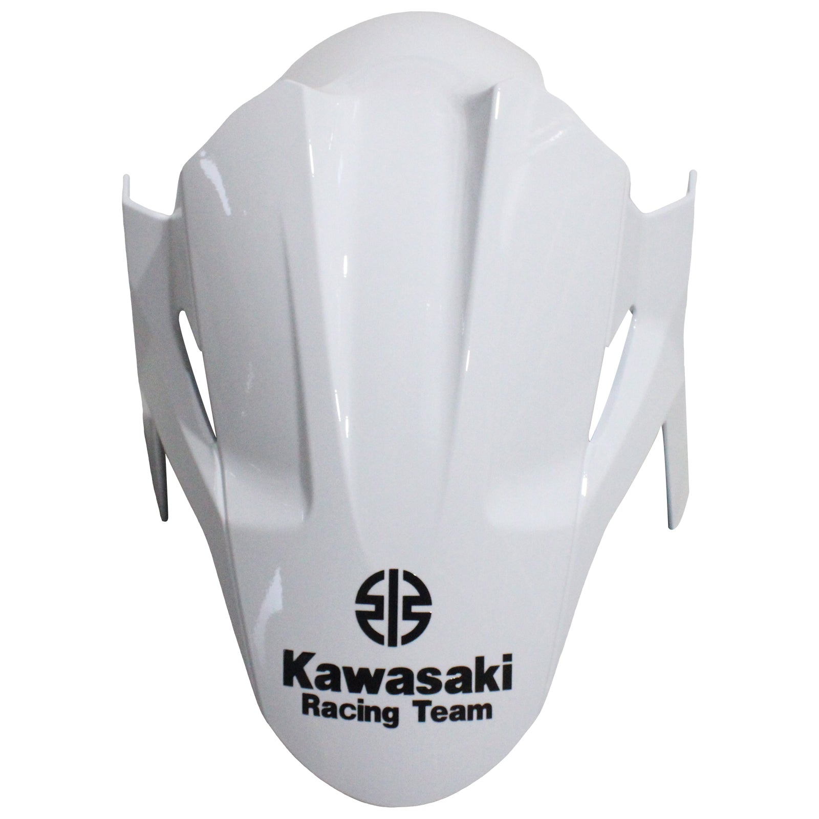 Amotopart Kawasaki EX400/Ninja400 2018-2023 White&Black Fairing Kit