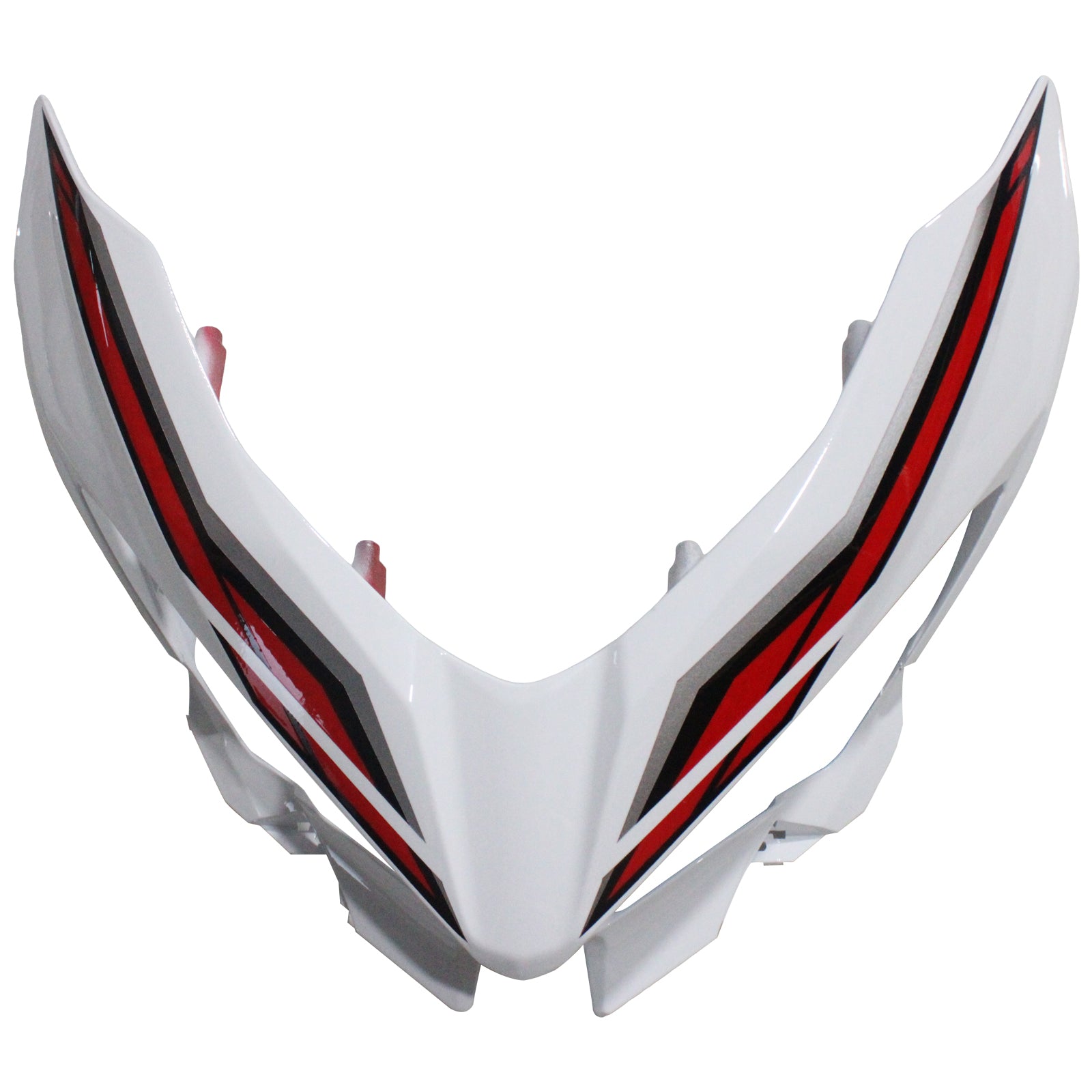 AMOTOPART KAWASAKI EX400/NINJA 400 2018-2023 WIT & BLACK Fairing Kit