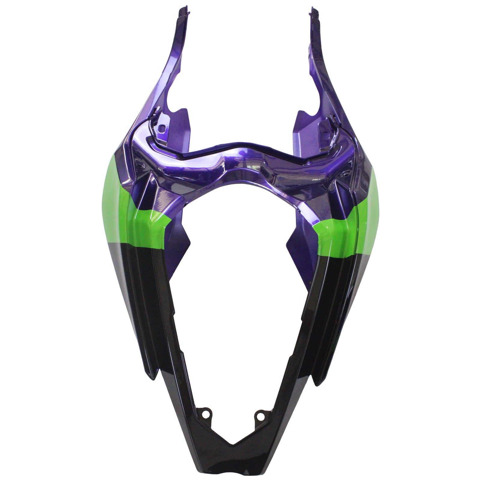 Amotopart Kawasaki EX400/Ninja400 2018-2023 Green&Orange Fairing Kit