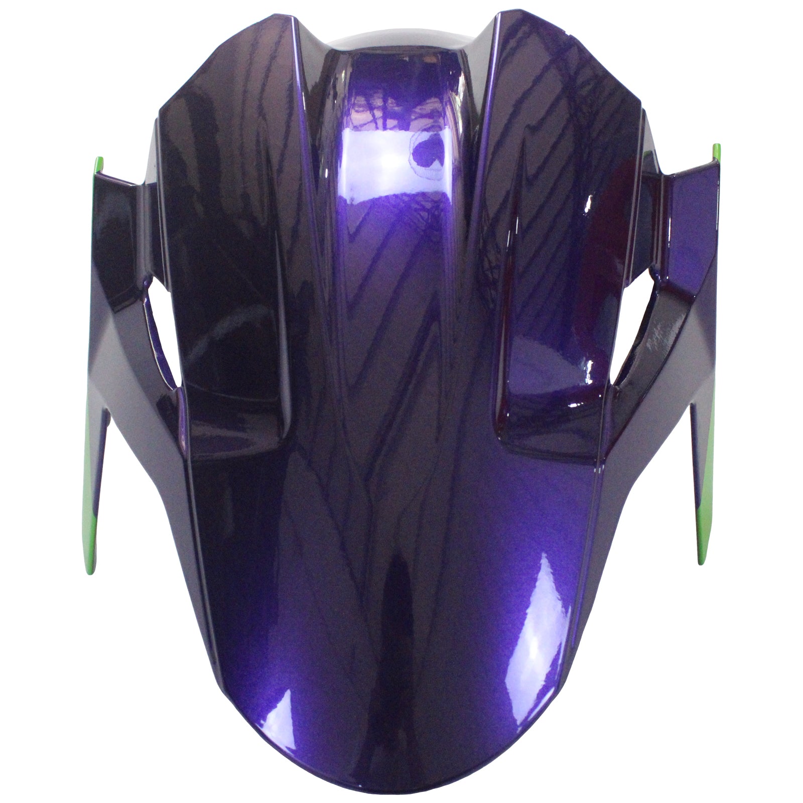 Amotopart Kawasaki EX400/Ninja400 2018-2023 Green&Orange Fairing Kit