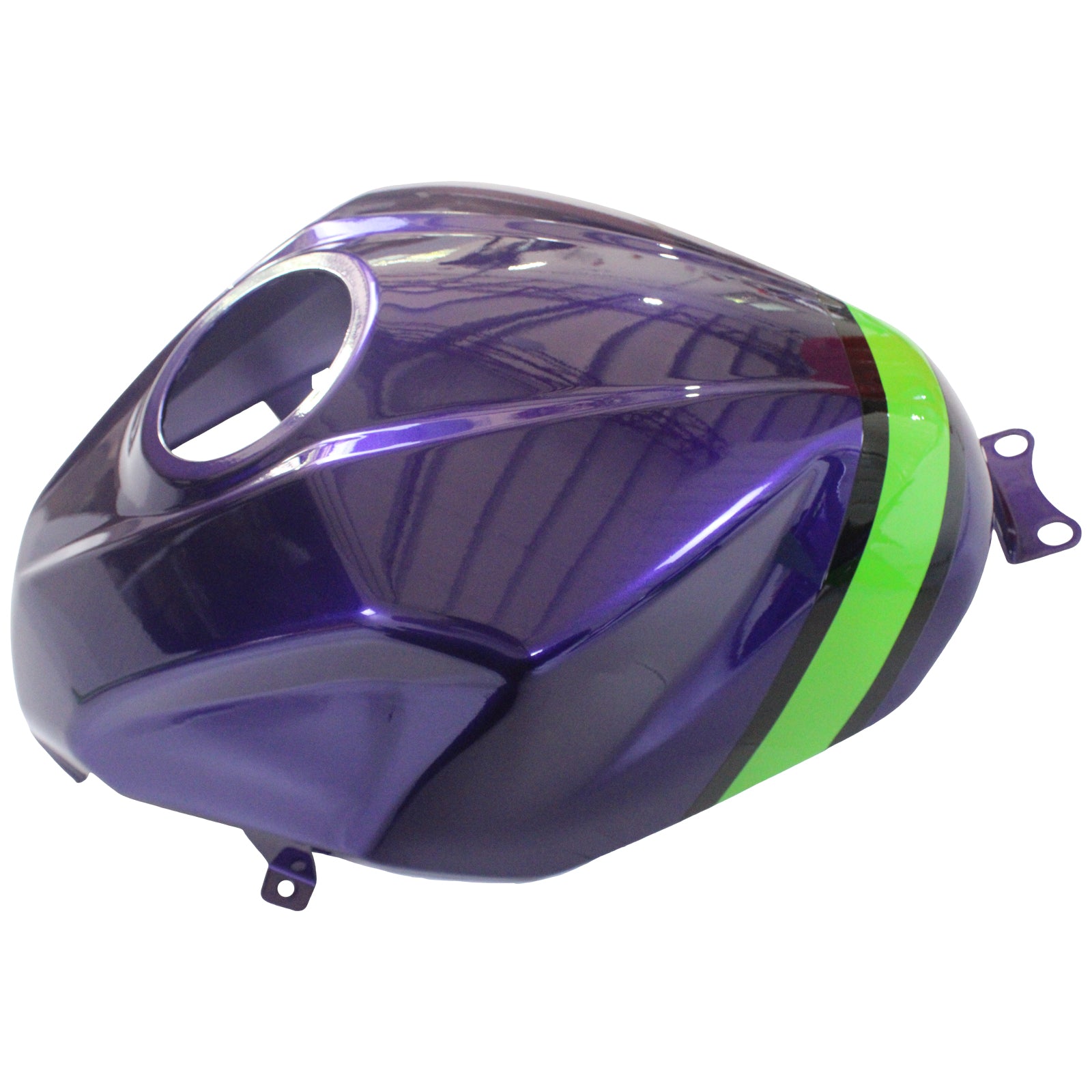 Amotopart Kawasaki EX400/Ninja400 2018-2023 Green&Orange Fairing Kit