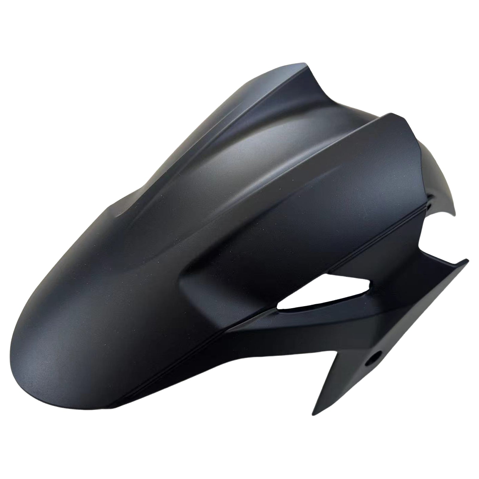 Amotopart Kawasaki EX400/Ninja400 2018-2023 Schwarz&Orangefarbenes Verkleidungsset