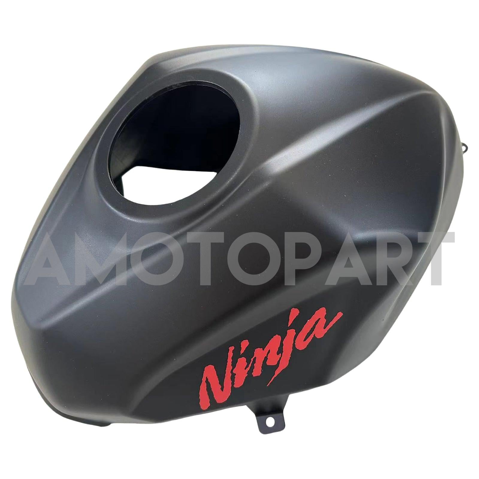 Amotopart Kawasaki EX400/Ninja400 2018-2023 Black&Orange Fairing Kit