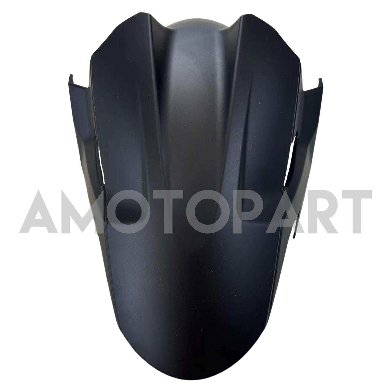 Amotopart Kawasaki EX400/Ninja400 2018-2023 Black&Orange Fairing Kit