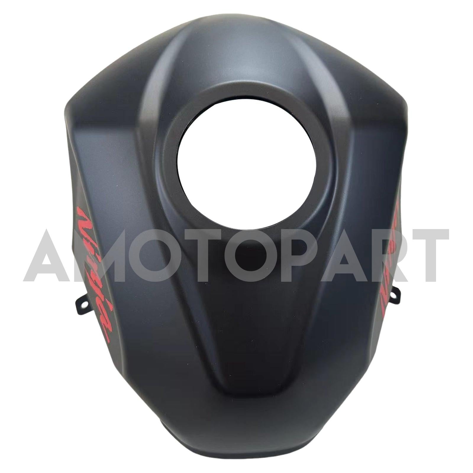 Amotopart Kawasaki EX400/Ninja400 2018-2023 Black&Orange Fairing Kit