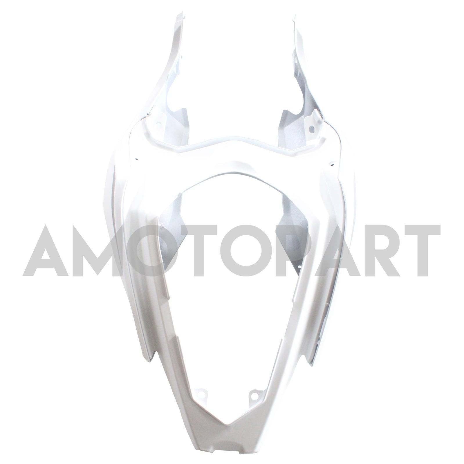 Amotopart Kawasaki EX400/Ninja400 2018-2023 Mattweiß&Lila Verkleidungssatz