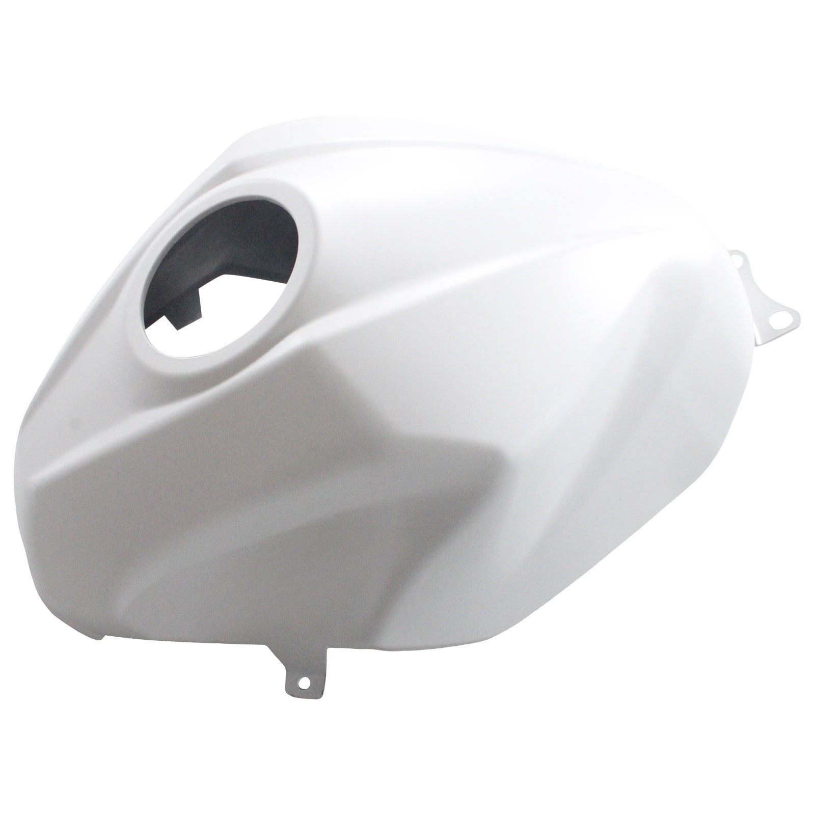 Amotopart Kawasaki EX400/Ninja400 2018-2023 Matte White&Purple Fairing Kit