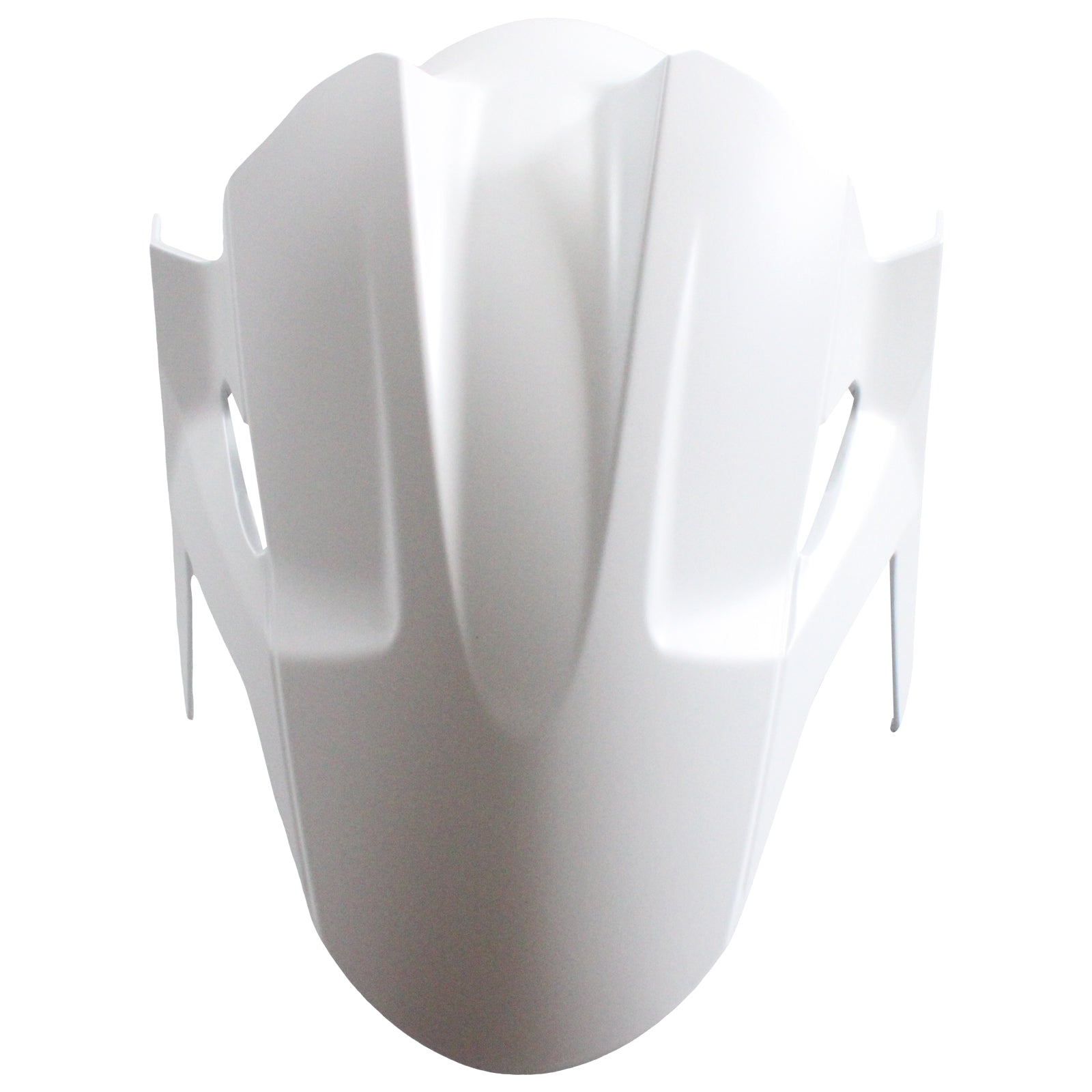 Amotopart Kawasaki EX400/Ninja400 2018-2023 Kit de carénage blanc mat et violet