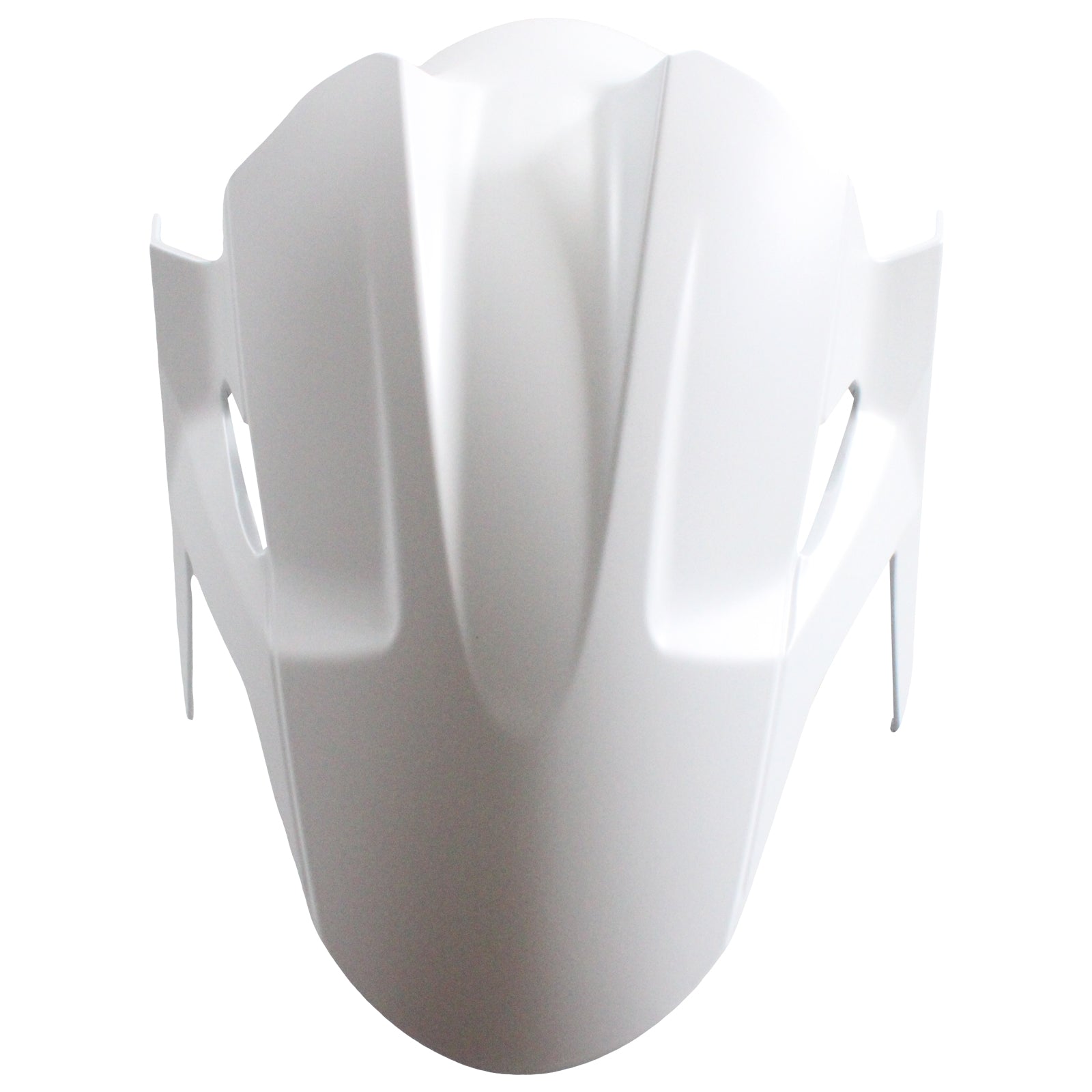 Amotopart Kawasaki EX400/Ninja400 2018-2023 Matte White&Purple Fairing Kit