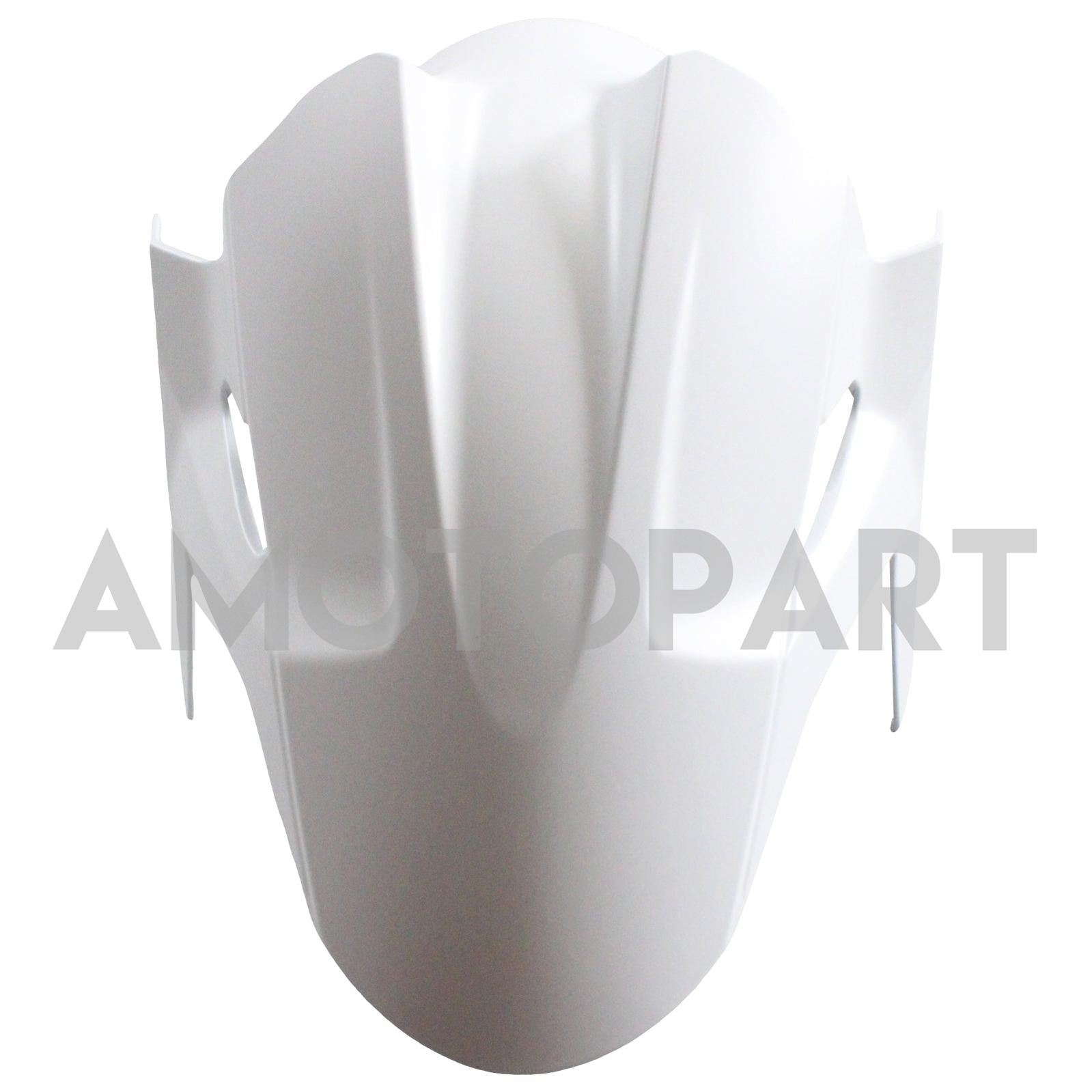 Amotopart Kawasaki EX400/Ninja400 2018-2023 Mattweiß&Lila Verkleidungssatz