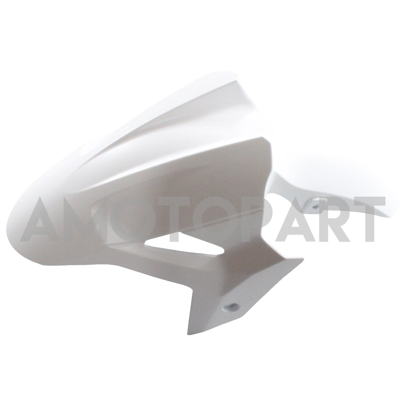 Amotopart Kawasaki EX400/Ninja400 2018-2023 Mattweiß&Lila Verkleidungssatz