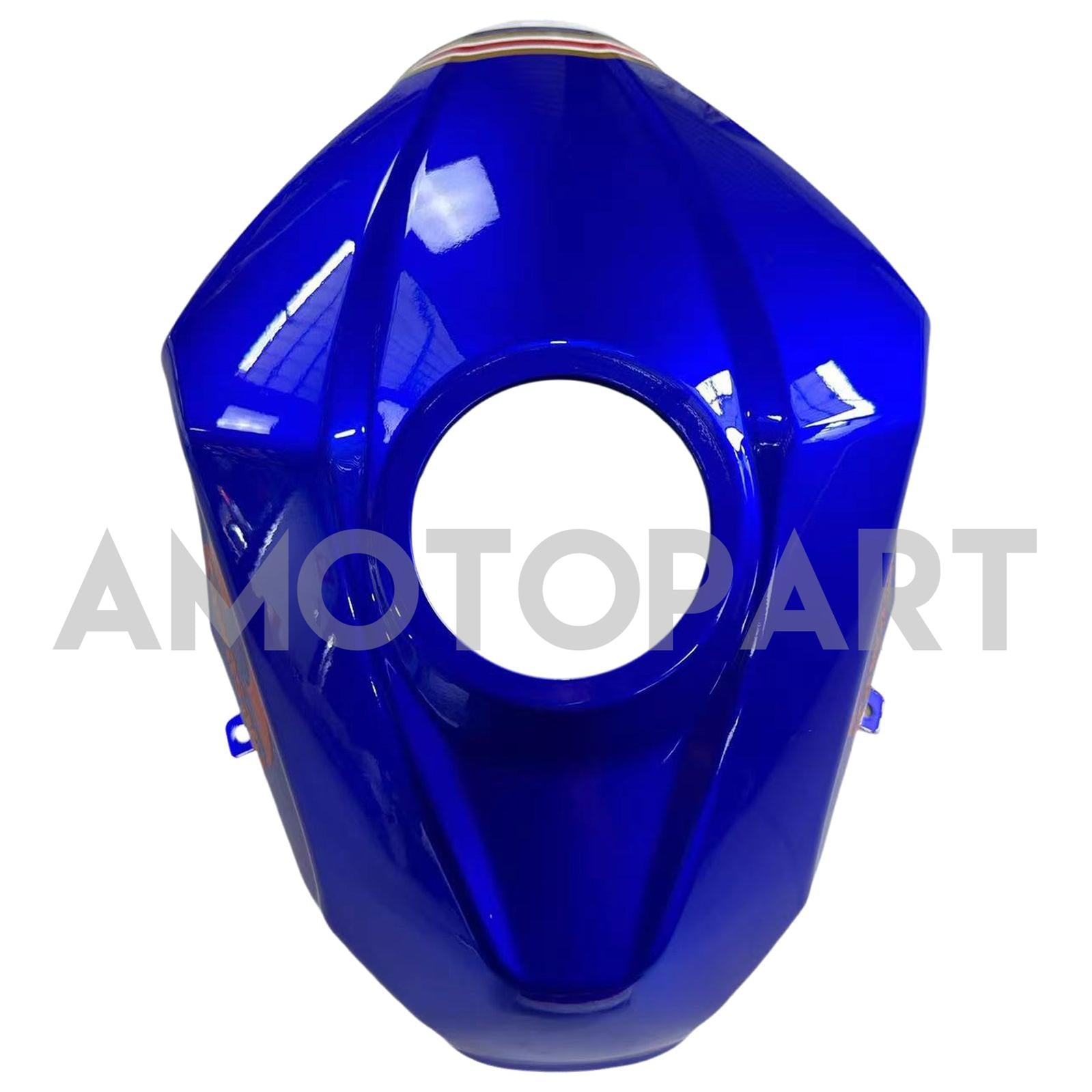 Amotopart Kawasaki EX400/Ninja400 2018-2023 Blau&Gelbes Verkleidungsset