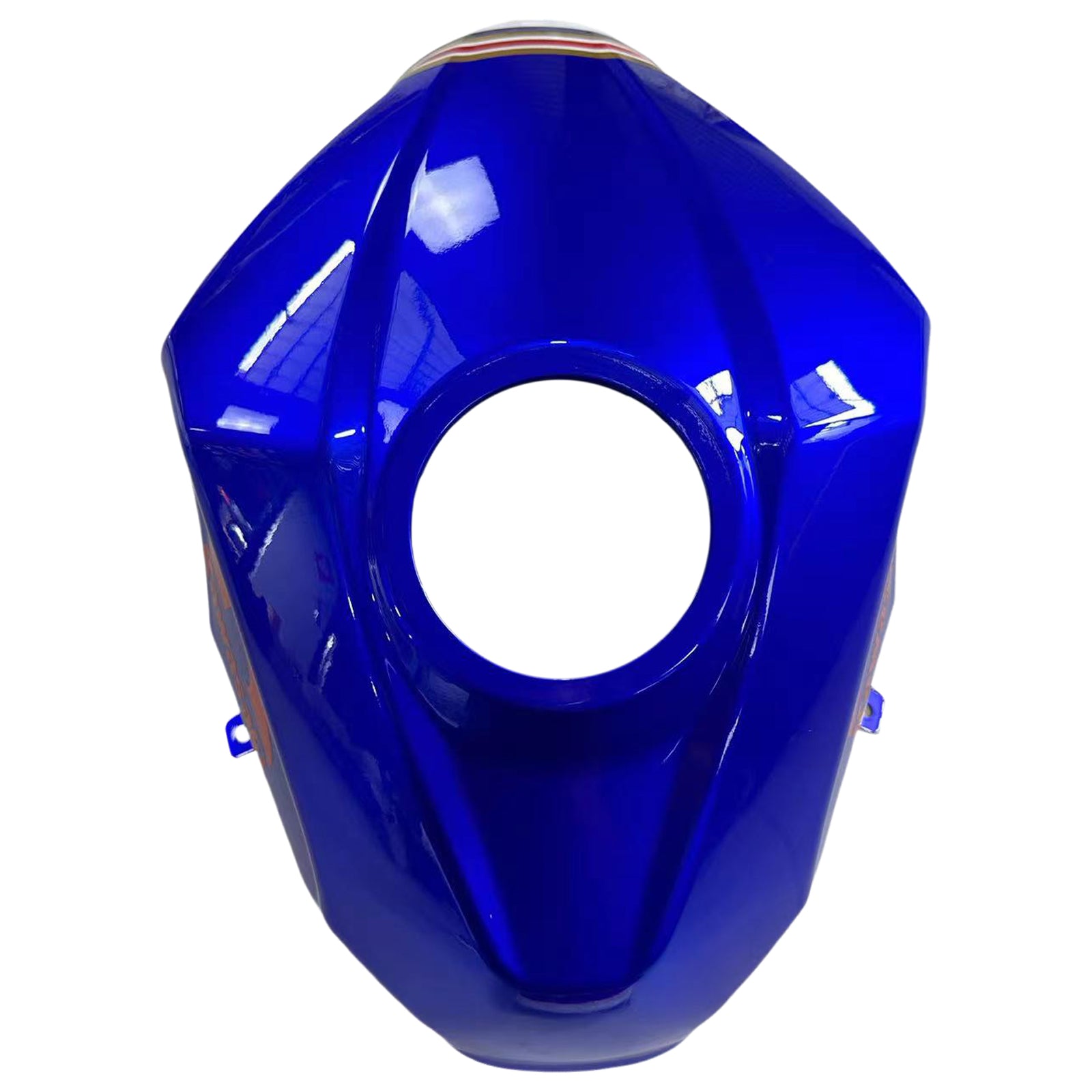 Amotopart Verkleidungsset für Kawasaki EX400/Ninja400 2018–2023, Blau und Gelb