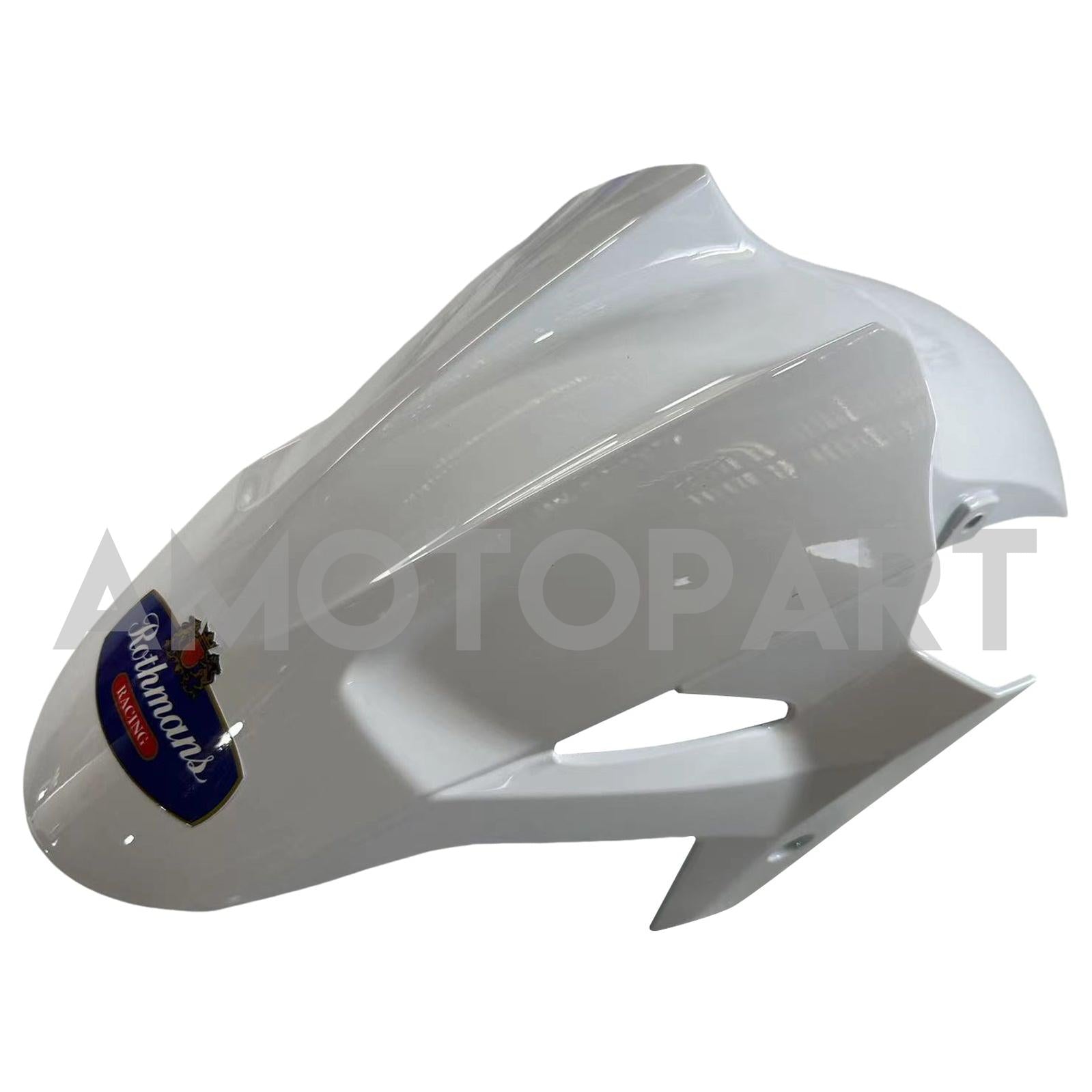 Amotopart Kawasaki EX400/Ninja400 2018-2023 Blau&Gelbes Verkleidungsset