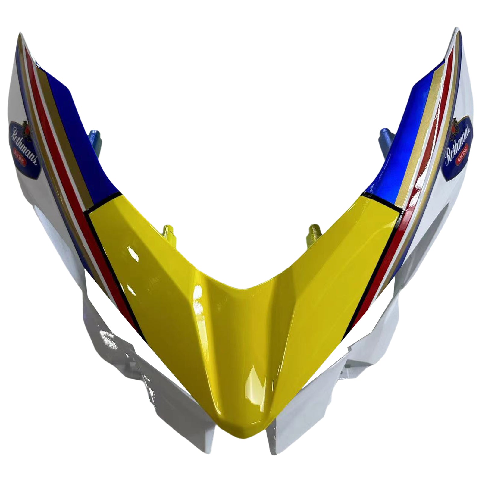 Amotopart Kawasaki EX400/Ninja400 2018-2023 Blue&Yellow Fairing Kit