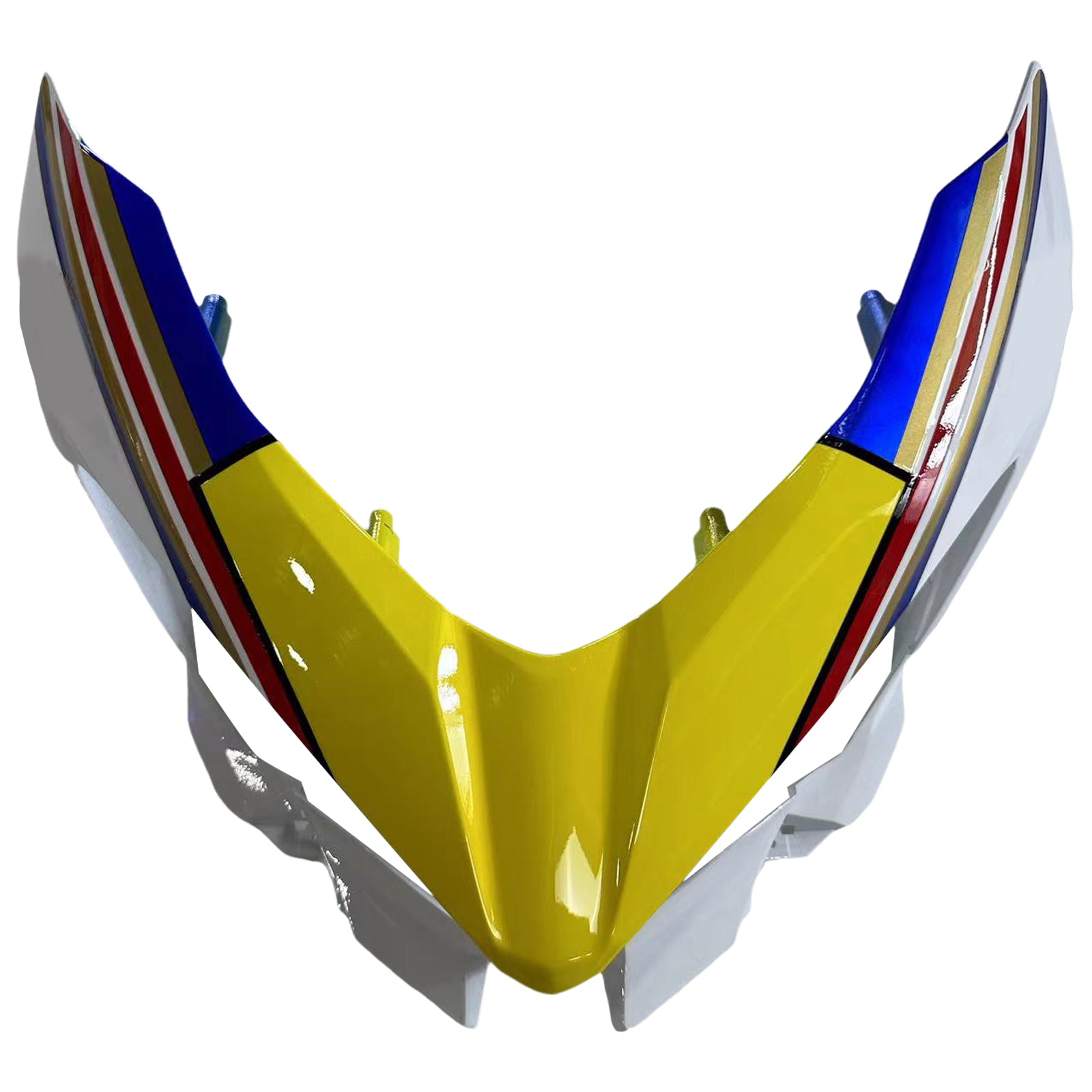 Amotopart Kawasaki EX400/Ninja400 2018-2023 Blue&Yellow Fairing Kit