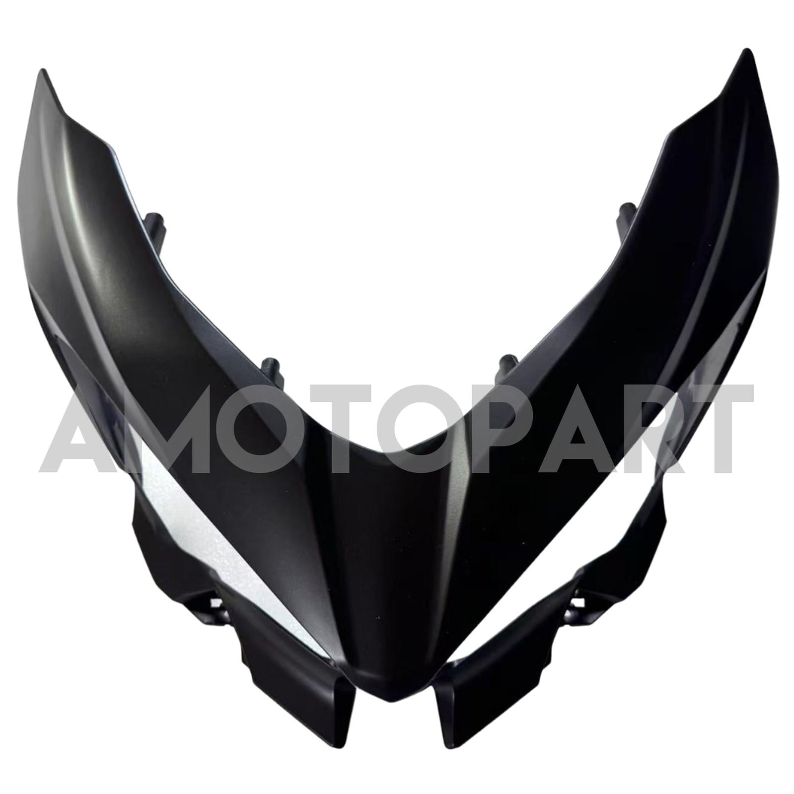 Amotopart Kawasaki EX400/Ninja400 2018-2023 Noir&Kit de carénage jaune