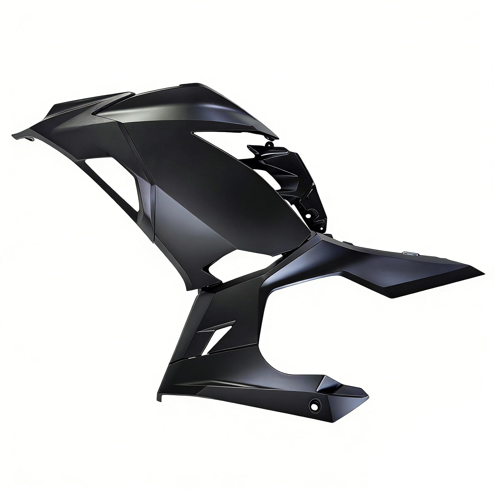 Amotopart Kawasaki EX400/Ninja400 2018-2023 Black Fairing Kit