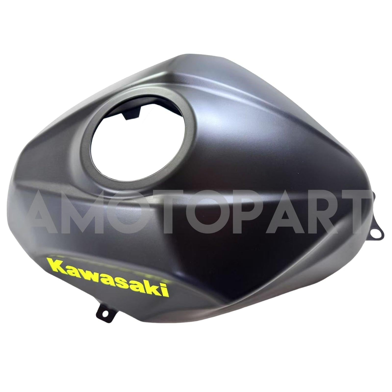 Amotopart Kawasaki EX400/Ninja400 2018-2023 Noir&Kit de carénage jaune