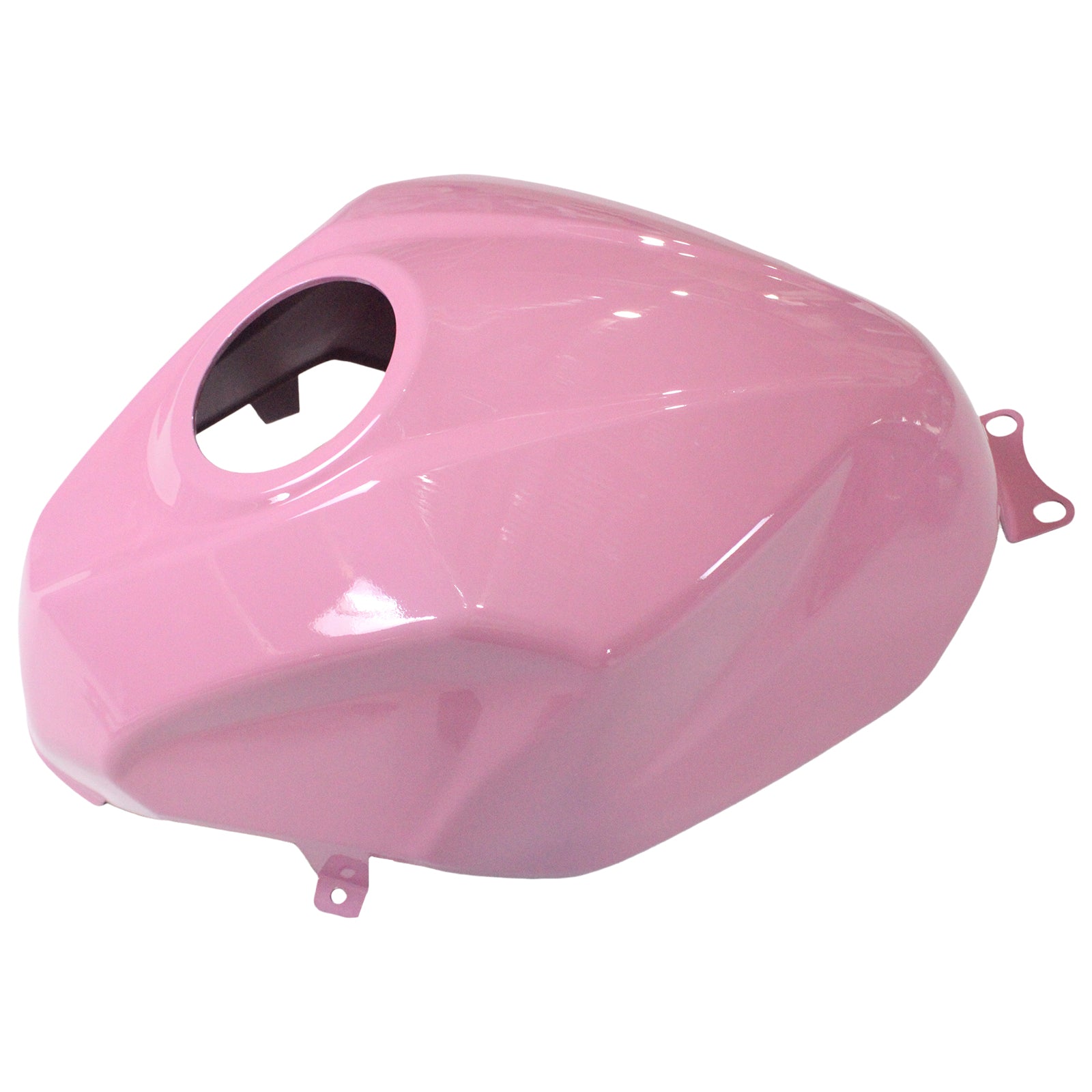 Amotopart Kawasaki EX400/Ninja400 2018-2023 Pink&White Fairing Kit