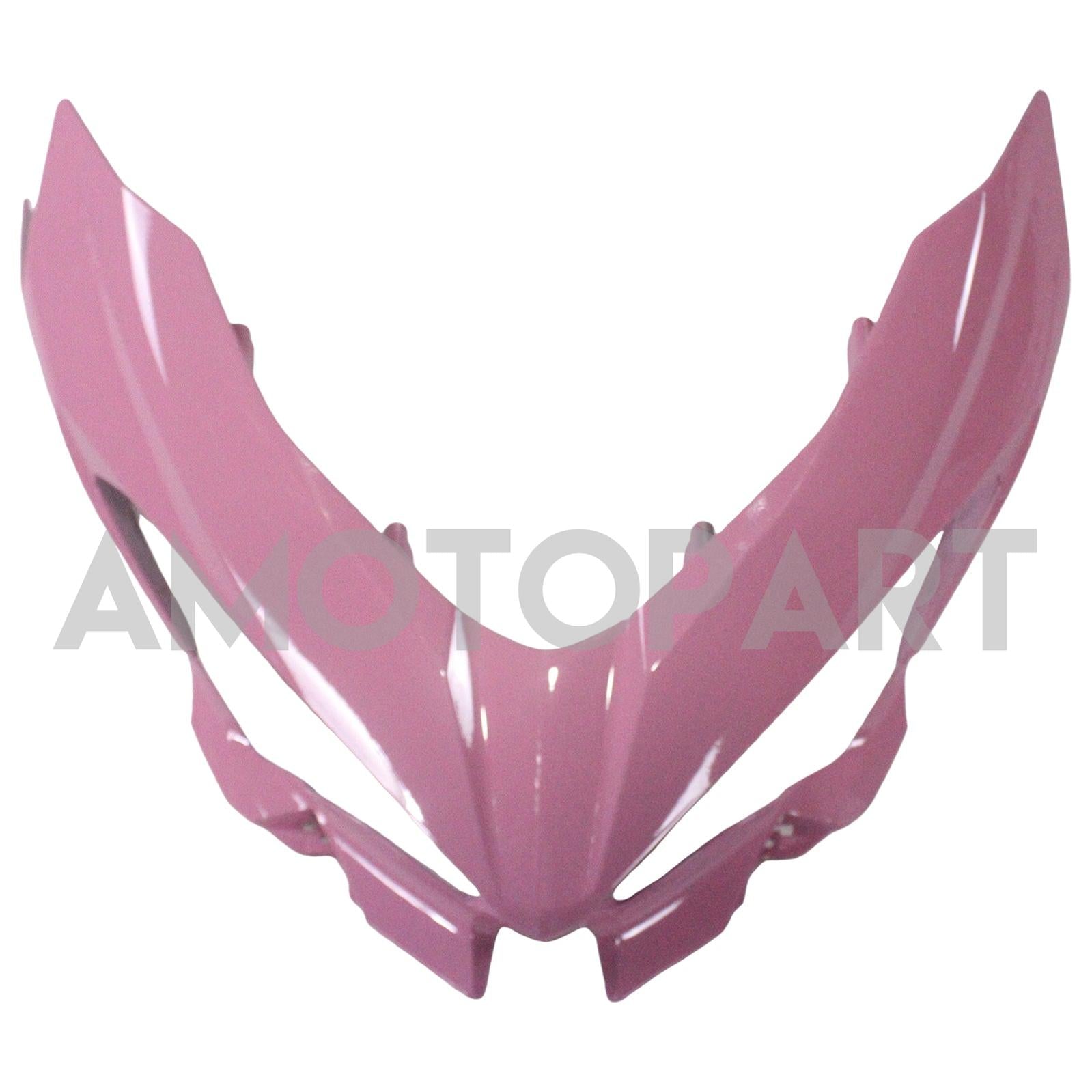 Amotopart Kawasaki EX400/Ninja400 2018-2023 Pink&White Fairing Kit
