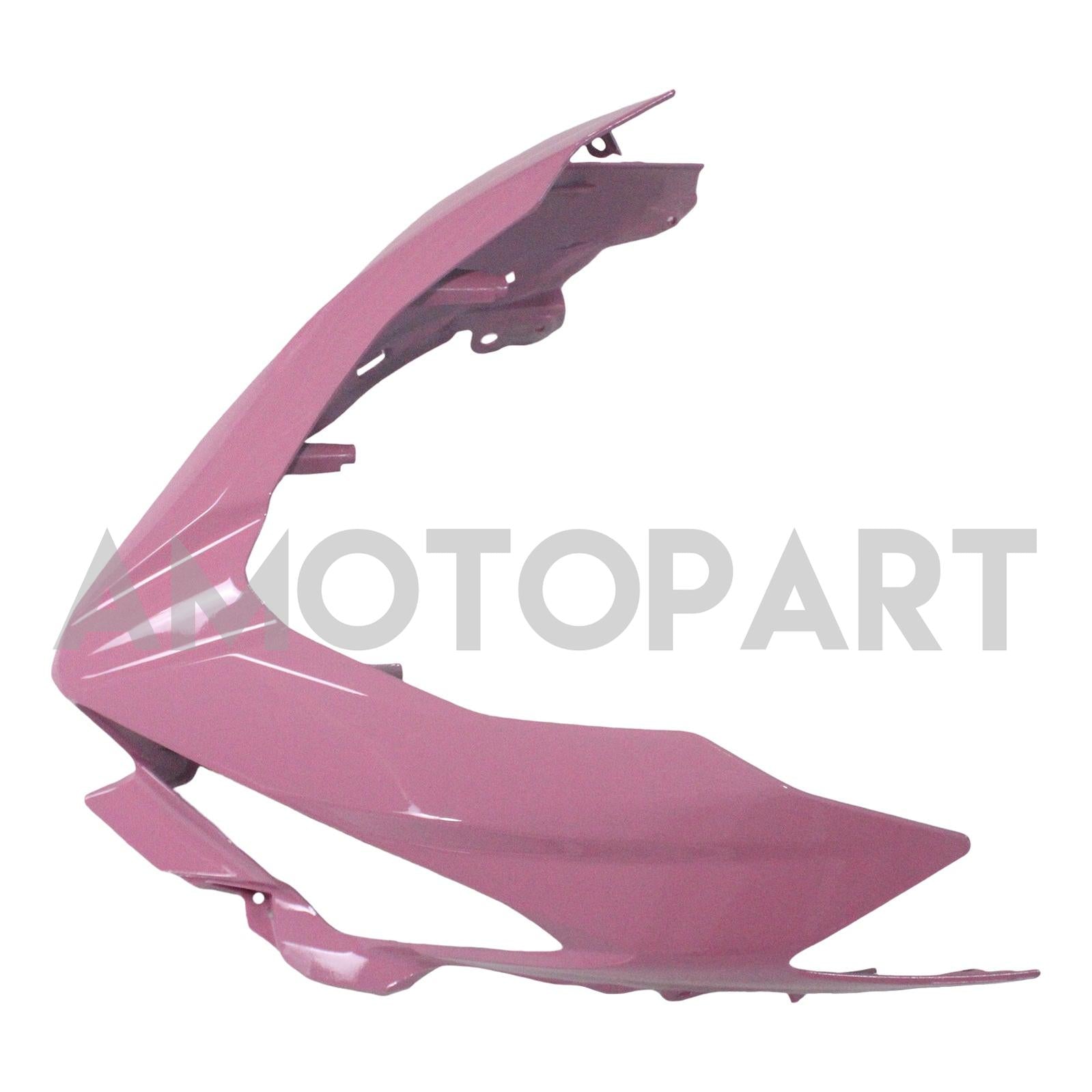 Amotopart Kawasaki EX400/Ninja400 2018-2023 Pink&White Fairing Kit