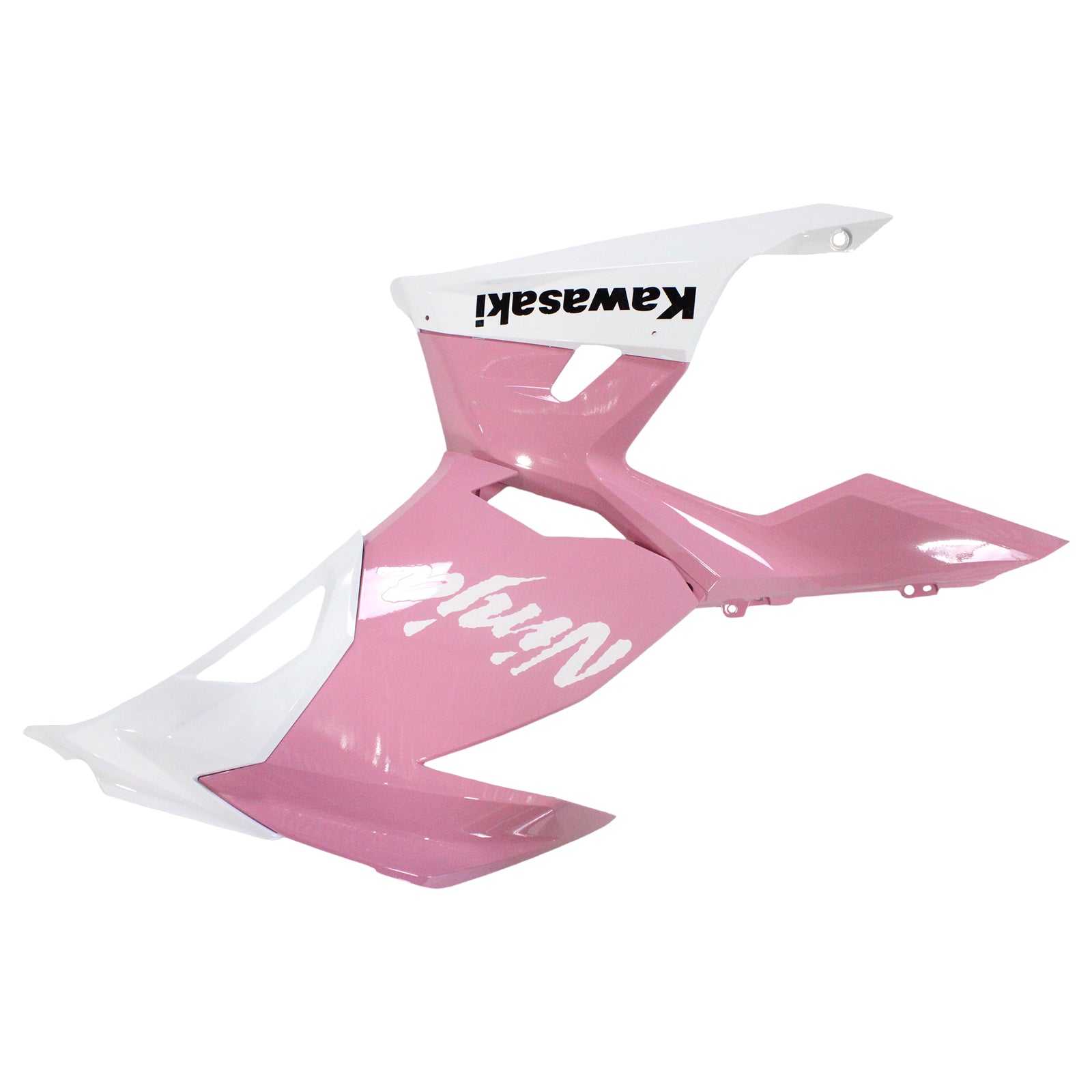 Amotopart Kawasaki EX400/Ninja400 2018-2023 Pink&White Fairing Kit