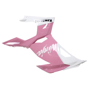 Amotopart Kawasaki EX400/Ninja400 2018-2023 Pink&White Fairing Kit