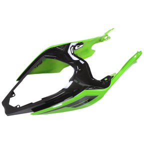 Amotopart Kawasaki EX400/Ninja400 2018-2023 Green&Black Style1 Fairing Kit