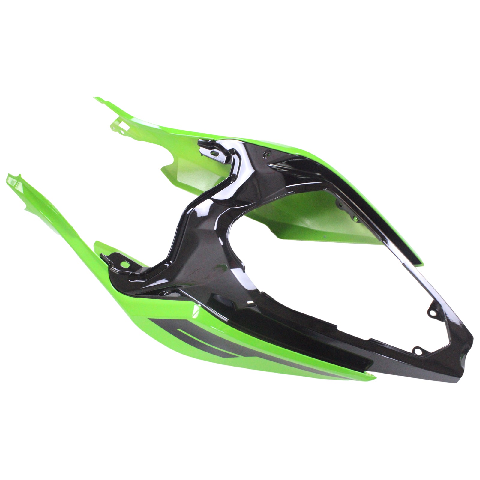 Amotopart Kawasaki EX400/Ninja400 2018-2023 Green&Black Style1 Fairing Kit