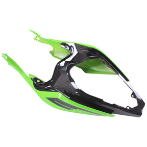 Amotopart Kawasaki EX400/Ninja400 2018-2023 Green&Black Style1 Fairing Kit