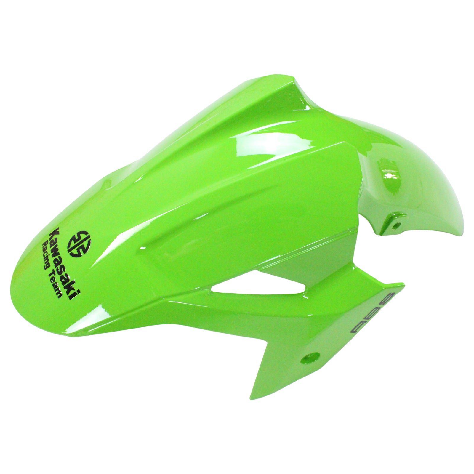 Amotopart Kawasaki EX400/Ninja400 2018-2023 Green&Black Style1 Fairing Kit