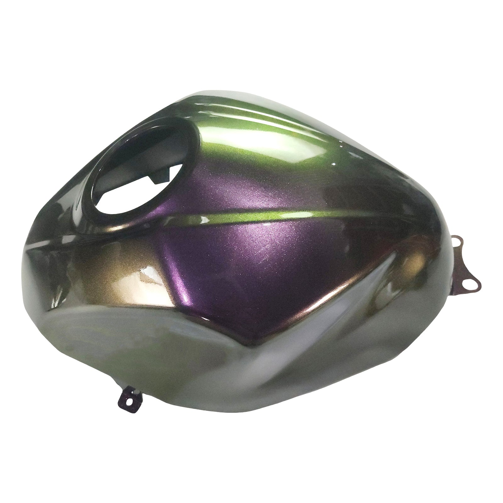 Amotopart Kawasaki Ex400/Ninja400 2018-2024 Gradient Purple & Green Fair Kit