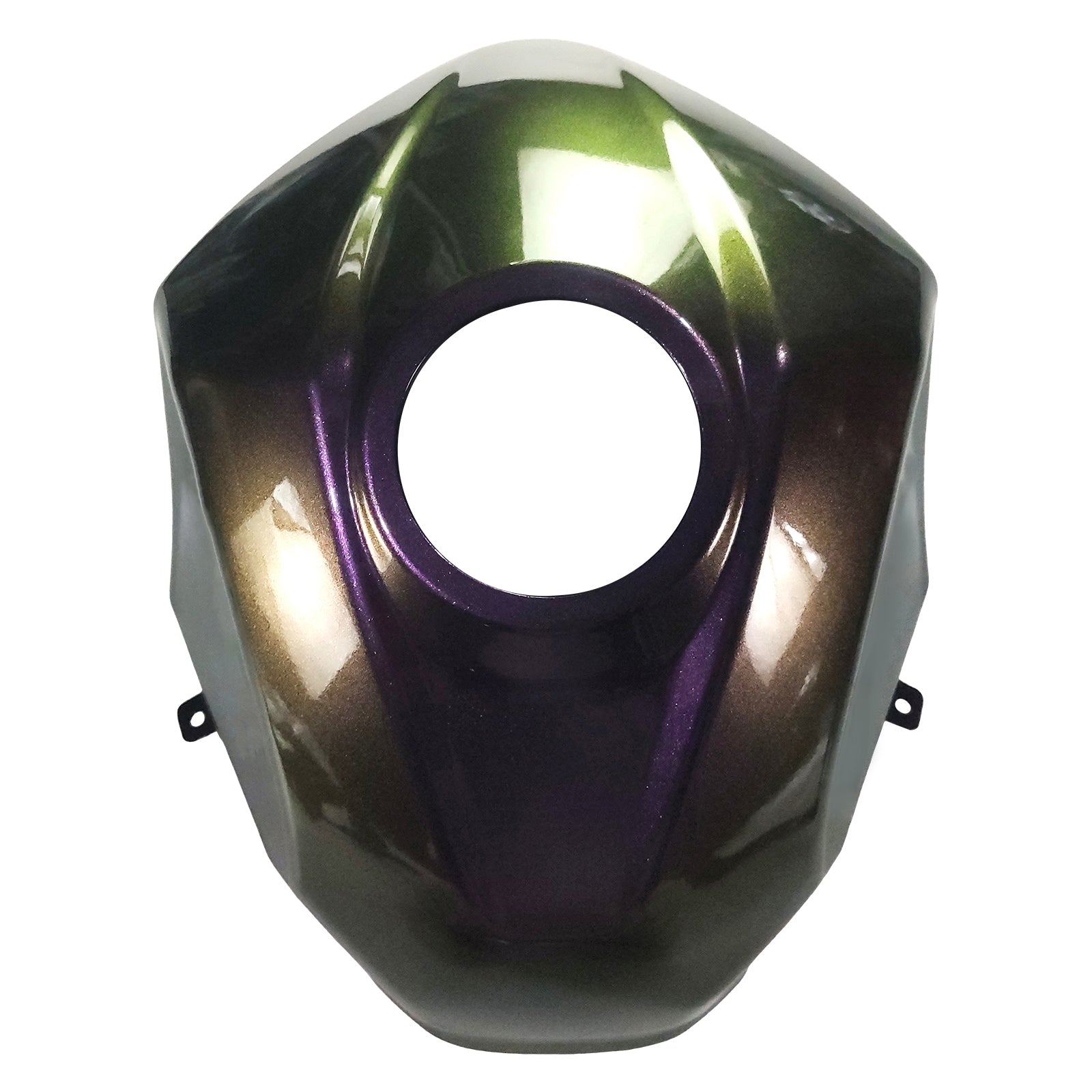 Amotopart Kawasaki Ex400/Ninja400 2018-2024 Gradient Purple & Green Fair Kit