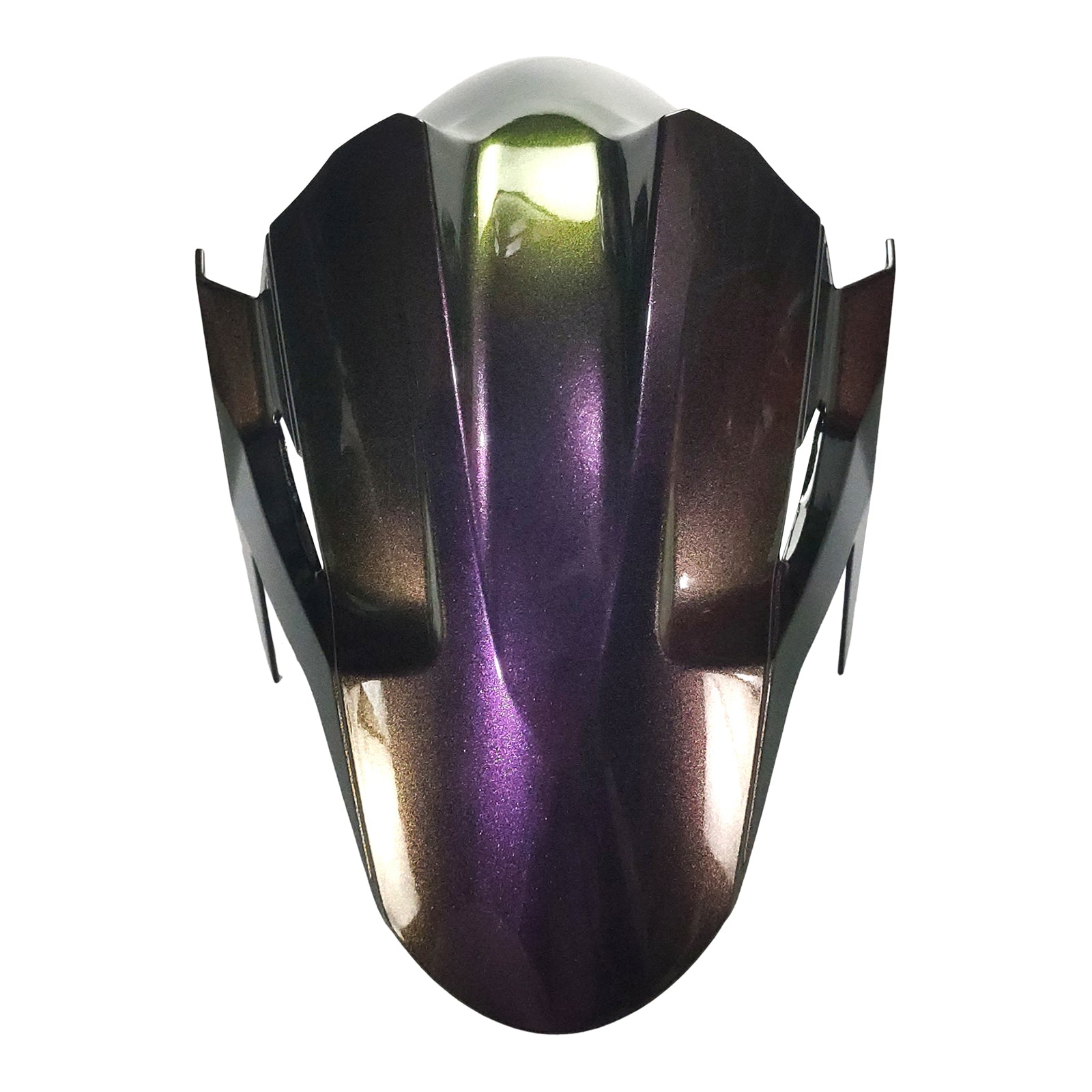 Amotopart Kawasaki Ex400/Ninja400 2018-2024 Gradient Purple & Green Fair Kit