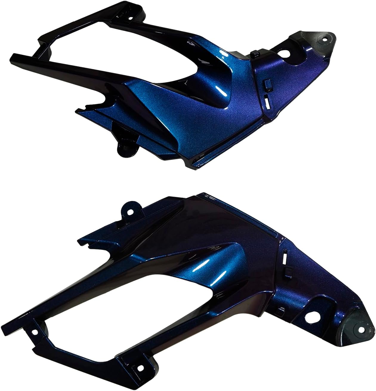 AMOTOPT KAWASAKI EX400/NINJA400 2018-2023 Silver & Orange & Black Fairing Kit