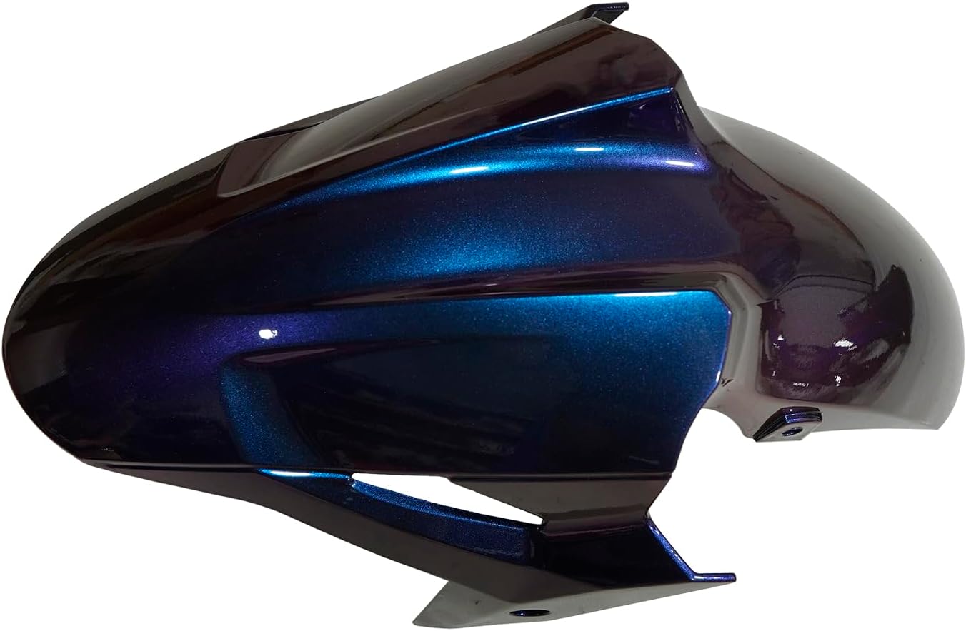 AMOTOPT KAWASAKI EX400/NINJA400 2018-2023 Silver & Orange & Black Fairing Kit