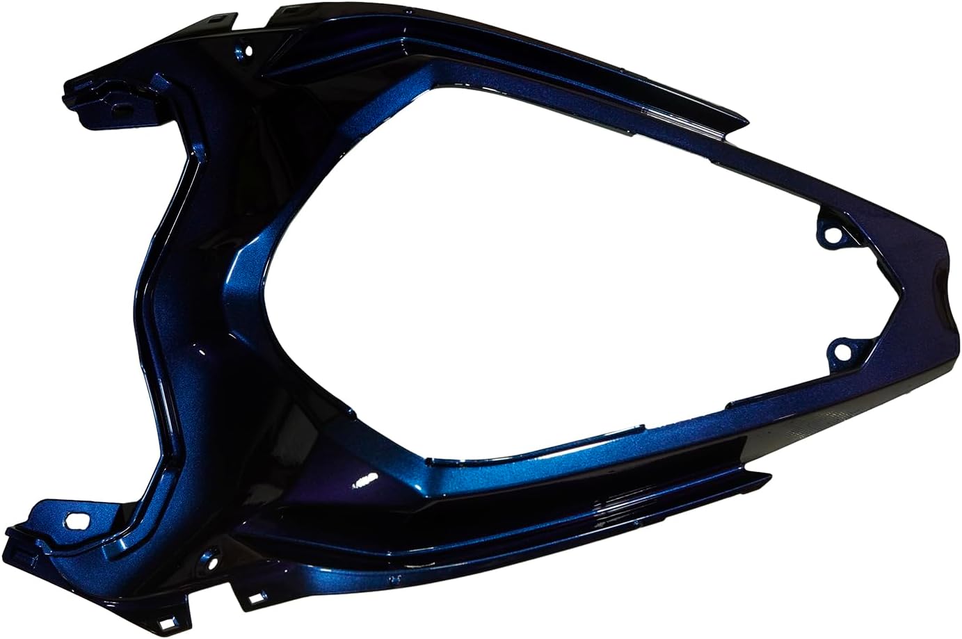 AMOTOPT KAWASAKI EX400/NINJA400 2018-2023 Silver & Orange & Black Fairing Kit