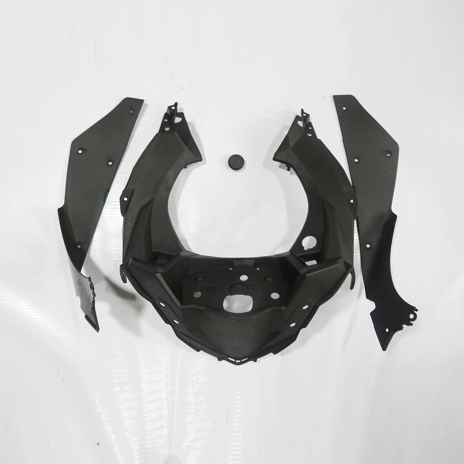 Amotopart Kawasaki EX400/Ninja400 2018-2023 Carbon Fiber Pattern Fairing Kit