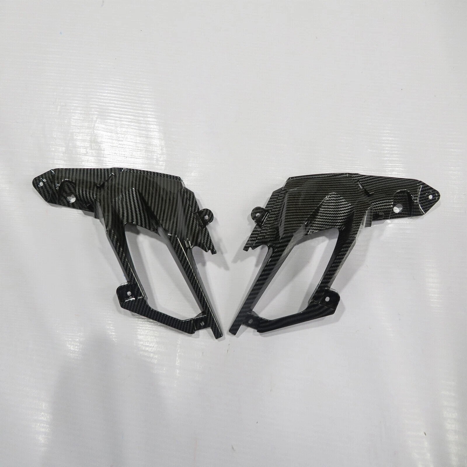 Amotopart Kawasaki EX400/Ninja400 2018-2023 Carbon Fiber Pattern Fairing Kit