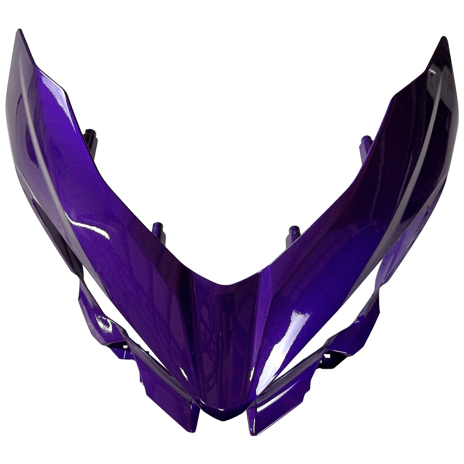 Amotopart 2018-2024 Kawasaki EX400 Ninja400 Black Dark Purple Fairing Kit