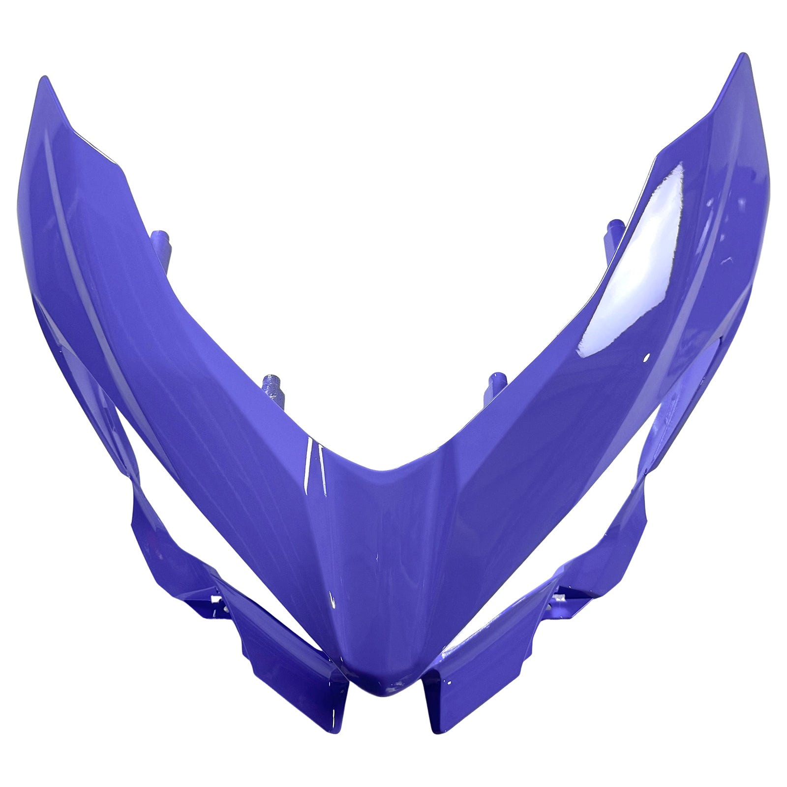 Amotopart 2018-2024 Kawasaki EX400 Ninja400 Purple Fairing Kit