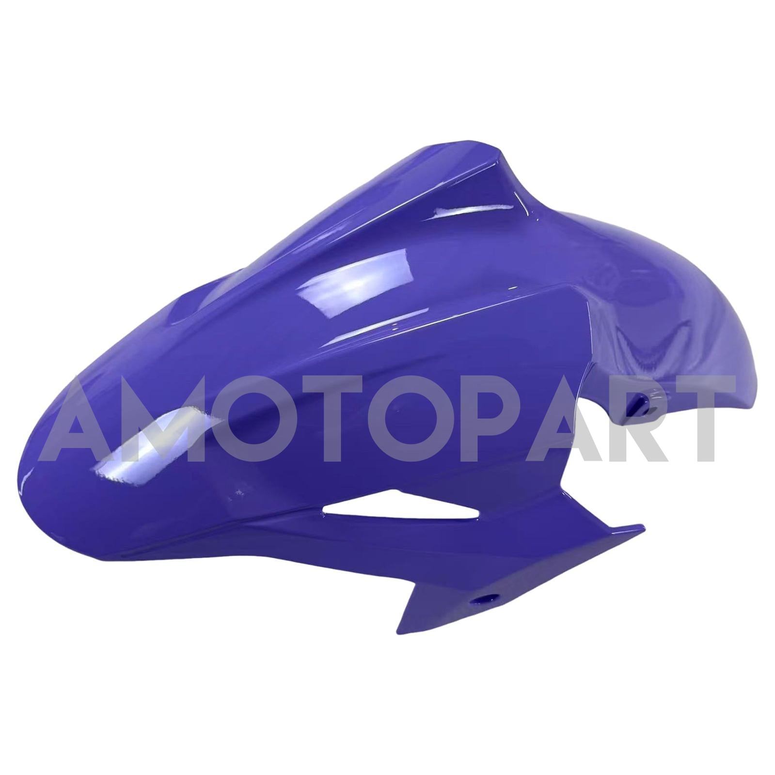 Amotopart 2018-2024 Kawasaki EX400 Ninja400 Purple Fairing Kit