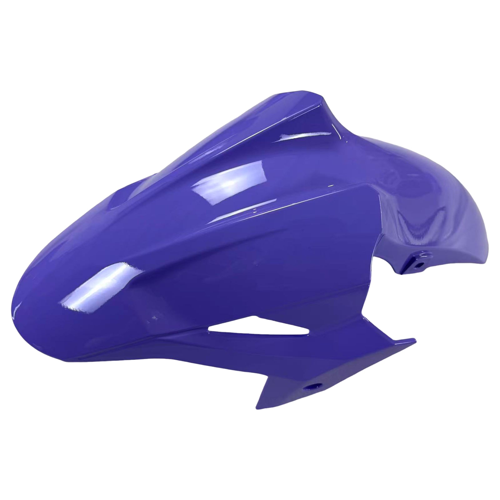 Amotopart 2018-2024 Kawasaki EX400 Ninja400 Purple Fairing Kit