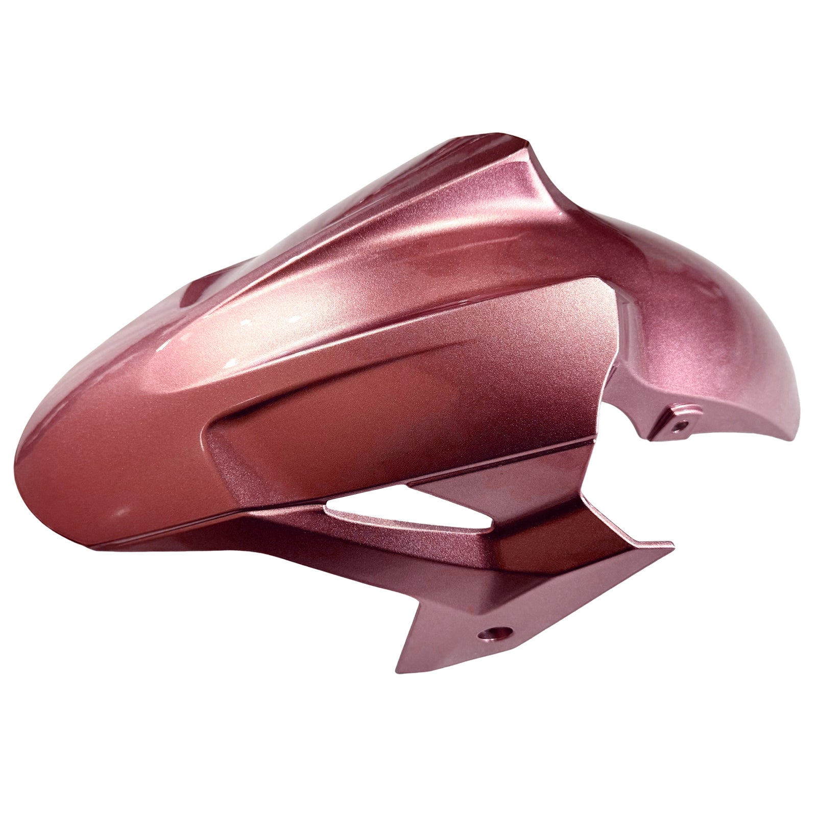 Amotopart 2018-2024 Kawasaki EX400 Ninja400 Pink Fairing Kit