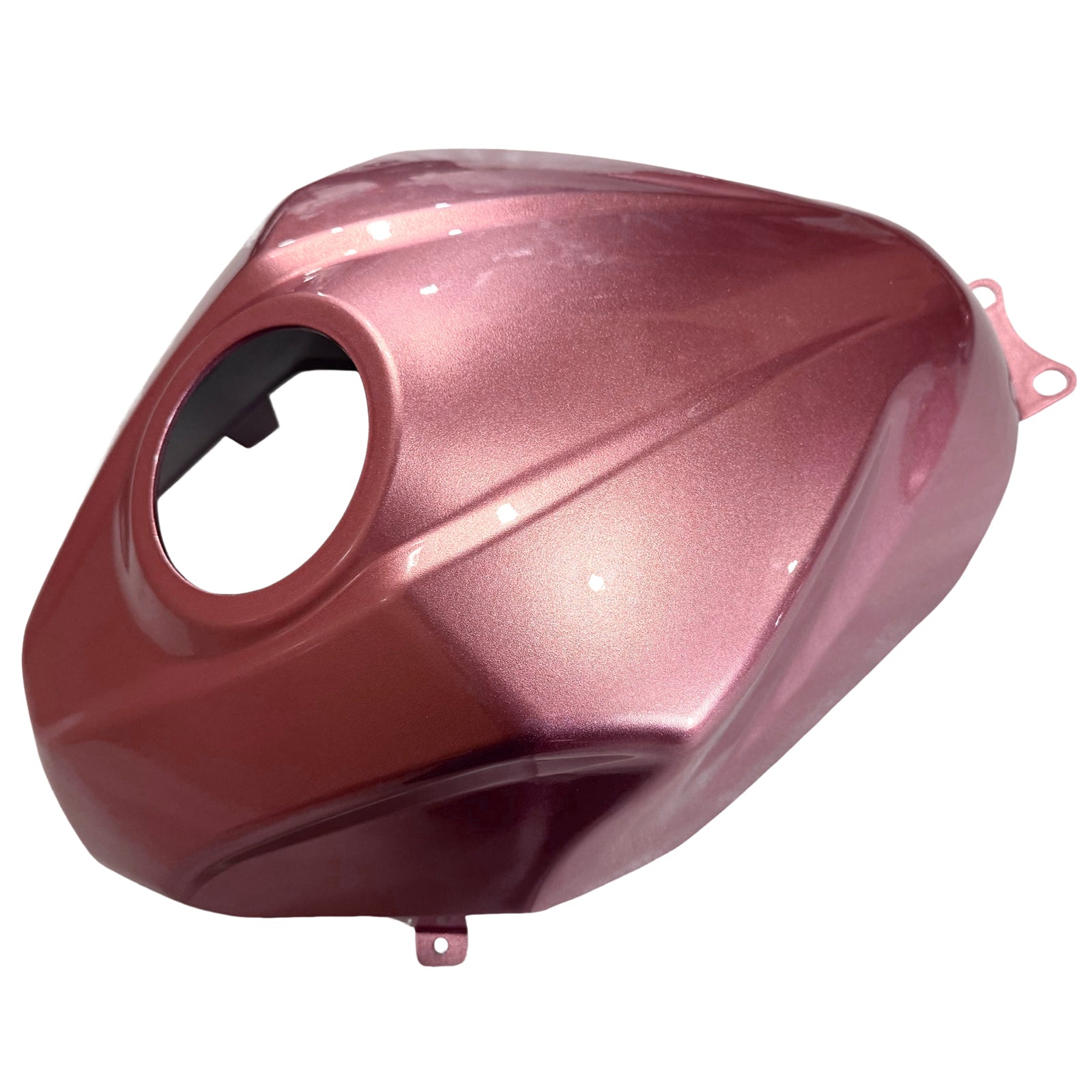 Amotopart 2018-2024 Kawasaki EX400 Ninja400 Pink Fairing Kit