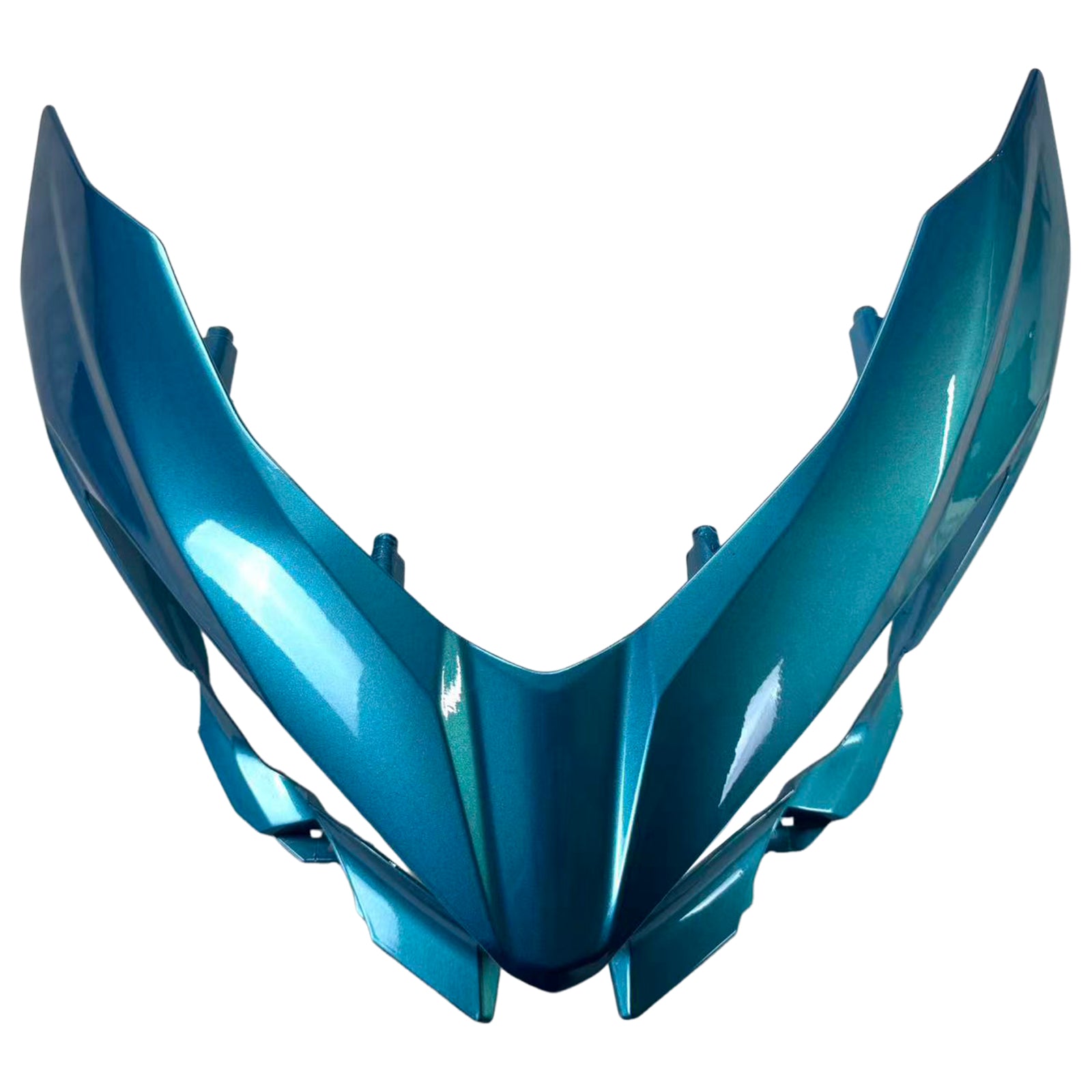 Amotopart 2018-2024 Kawasaki EX400 Ninja400 Light Blue Fairing Kit