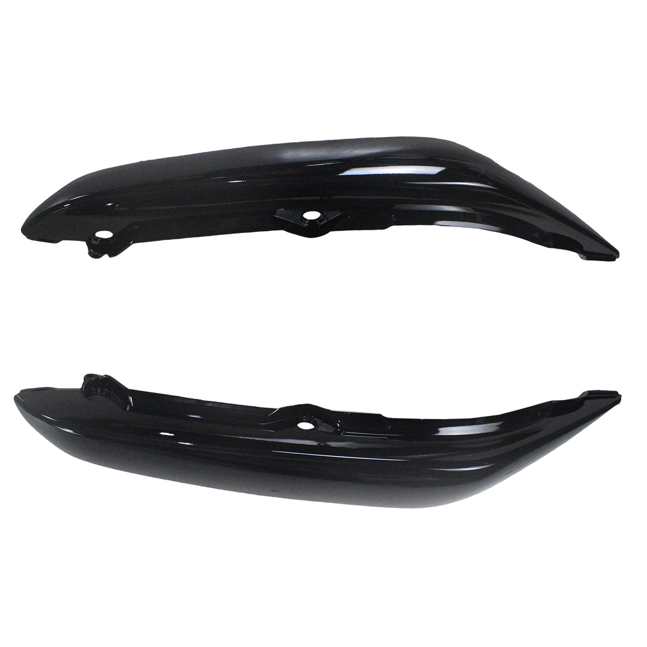 Amotopart Kawasaki 2006-2008 ER6F/Ninja650 Black Fairing Kit